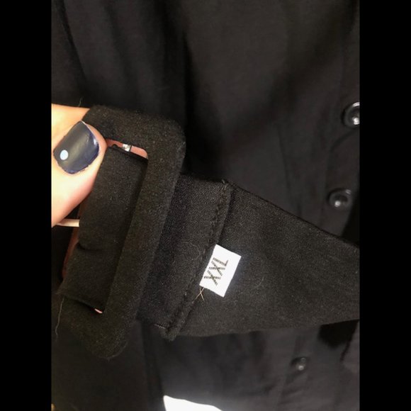 Belle Poque Black Vintage Style Button skirt XXL - Picture 7 of 9